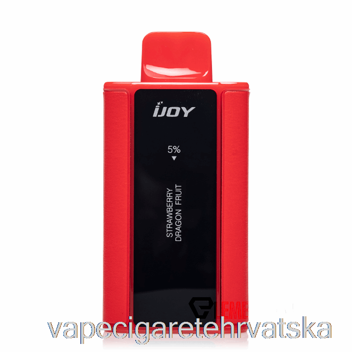 Vape Hrvatska Ijoy Captain 10000 Disposable Strawberry Dragon Fruit